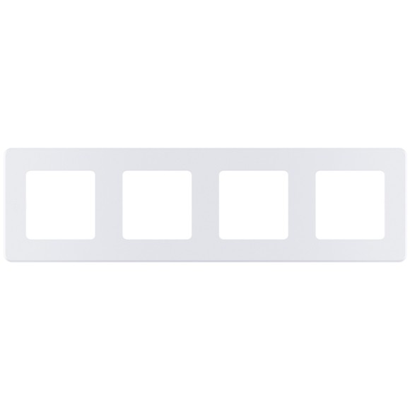 Рамка четырехместная Legrand Inspiria 673966