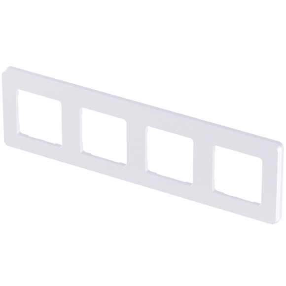 Рамка четырехместная Legrand Inspiria 673966
