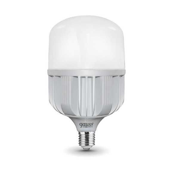 Лампа светодиодная Gauss E40 75W 4100K матовая 60428