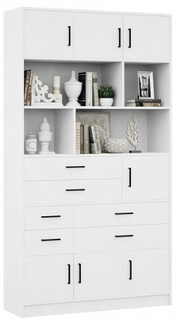 Стеллаж комбинированный Либерти-61-128 MAS_Liberti-61-BT-128