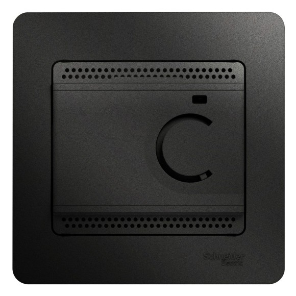 Термостат электронный теплого пола с датчиком, от +5 до +50°C, 10A (в сборе) GSL000738