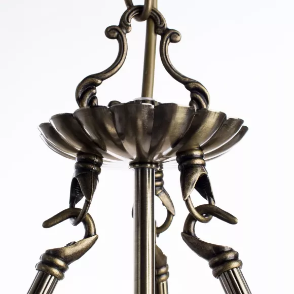 Подвесная люстра Arte Lamp Windsor White A3777LM-3-2AB, Модерн, Белый Подвесная люстра Arte Lamp Windsor White A3777LM-3-2AB, Модерн, Белый