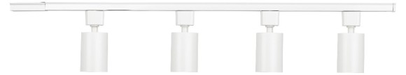Трековый однофазный светильник (4 шт.) Эра TR70-SET4-GU10-WH Б0063933