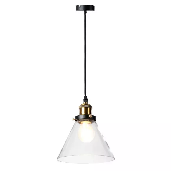 Подвесной светильник Loft IT Factory filament LOFT1123, Черный, Прозрачный, Металл, крупный план Подвесной светильник Loft IT Factory filament LOFT1123, Черный, Прозрачный, Металл, крупный план