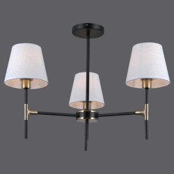 Люстра на штанге Illumico IL0185-3CSQ-24 BK AB CASTOR