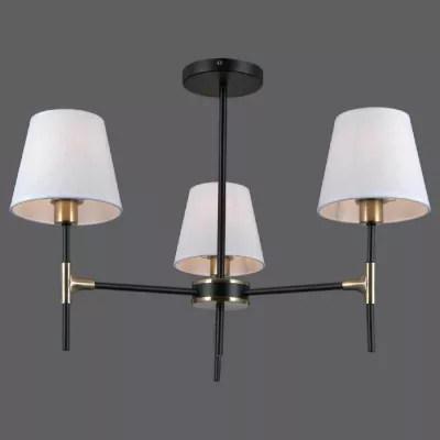 Люстра на штанге Illumico IL0185-3CSQ-24 BK AB CASTOR