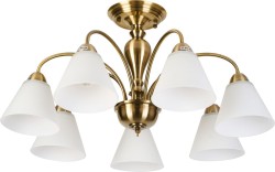 Потолочная люстра Myfar Anna MR1453-7C