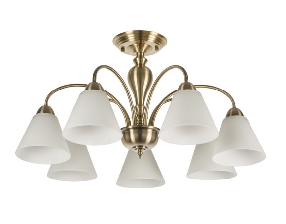 Потолочная люстра Myfar Anna MR1453-7C