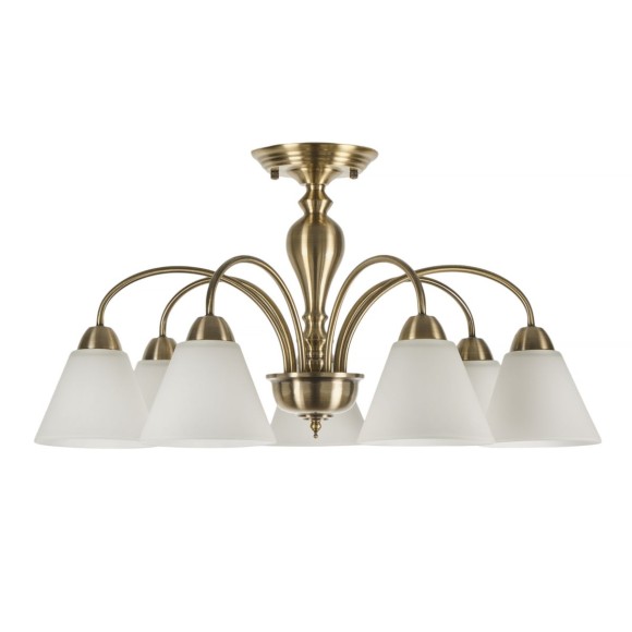 Потолочная люстра Myfar Anna MR1453-7C