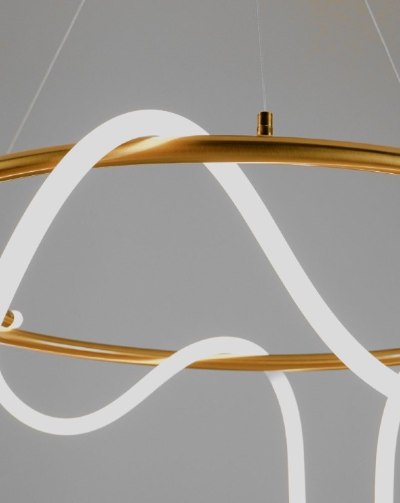 Подвесная светодиодная люстра Moderli True V10686-PL