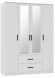 Шкаф платяной Фьюжн ШК-14 BTS_00-00136651