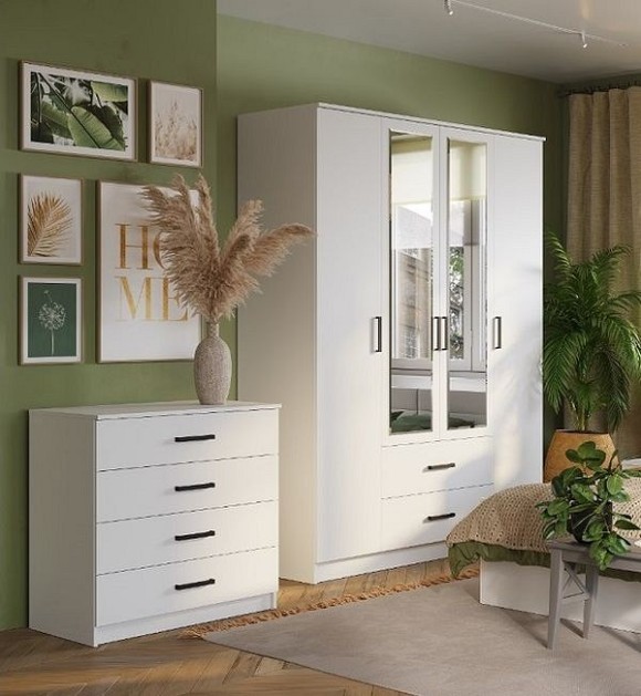 Шкаф платяной Фьюжн ШК-14 BTS_00-00136651