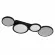 Потолочный светильник F-Promo Neumel 4700-4C, Черный, Нейтральный белый, Металл