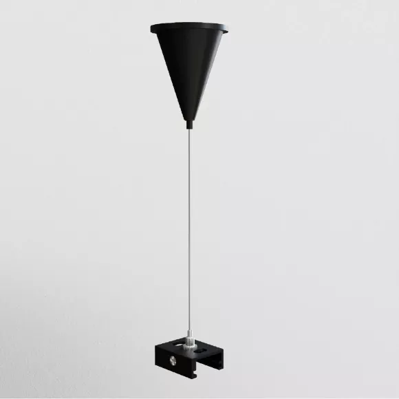 Подвес Maytoni Technical Accessorises TRA005WS-31B, Черный, Пластик, Современный стиль Подвес Maytoni Technical Accessorises TRA005WS-31B, Черный, Пластик, Современный стиль
