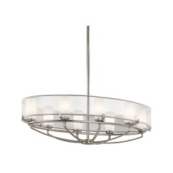 Люстра на штанге Kichler Saldana KL-SALDANA8