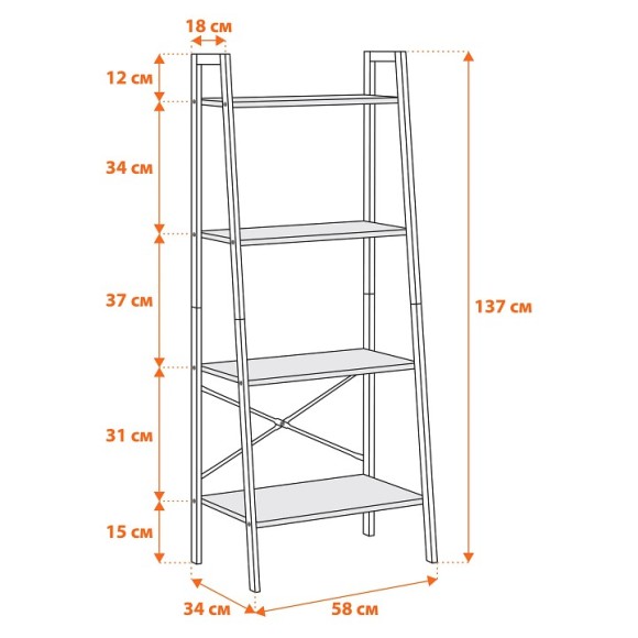 Стеллаж WS-02 TET_20147