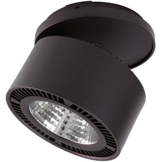 Светодиодный спот Lightstar FORTE INCA 214827, LED, 26W, черный