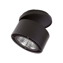 Светодиодный спот Lightstar FORTE INCA 214827, LED, 26W, черный