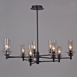 Люстра на штанге Illumico IL2216-9PLS-24 HIGHBALL