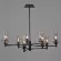 Люстра на штанге Illumico IL2216-9PLS-24 HIGHBALL