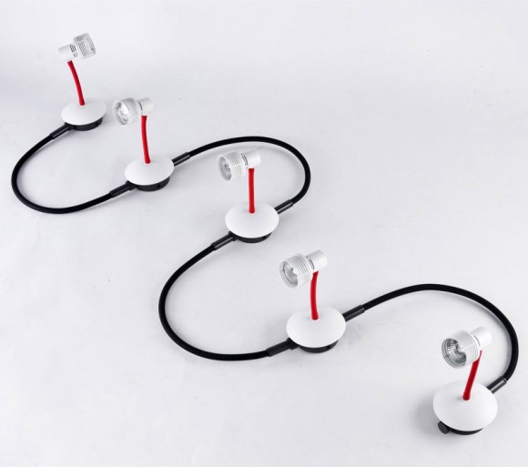 Спот Lussole LOFT Bay Shore LSP-9818-05, GU10, 250W, белый