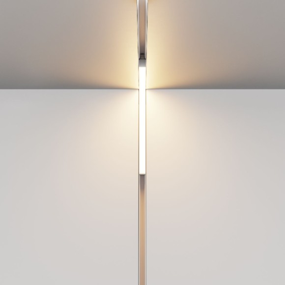 Трековый магнитный светильник Maytoni Basis TR102-24W-DS-W