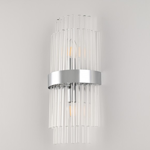 Настенный светильник Arte Milano Torcia 430122.180.2.E14.C1 CR