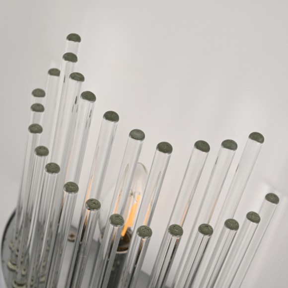 Настенный светильник Arte Milano Torcia 430122.180.2.E14.C1 CR