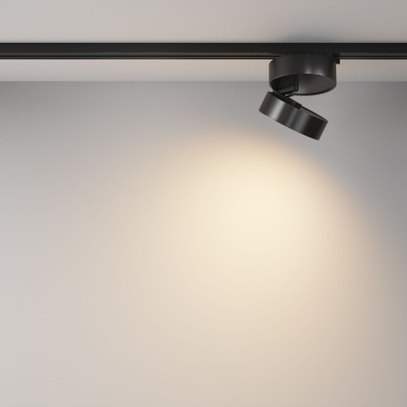 Трековый светодиодный светильник Maytoni Track TR007-1-18W3K-B