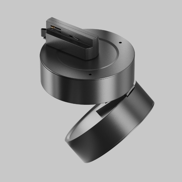 Трековый светодиодный светильник Maytoni Track TR007-1-18W3K-B