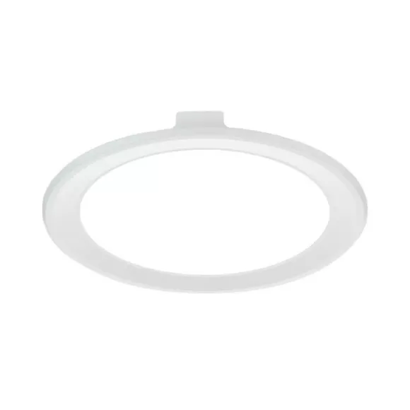 Встраиваемый светодиодный светильник Ambrella Light Present 300053, Белый, Пластик, Современный стиль