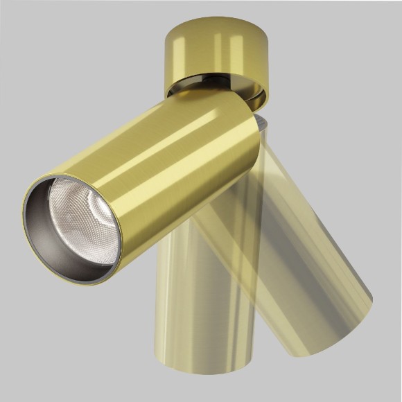 Спот Maytoni Focus Led C055CL-L12W4K-W-BS