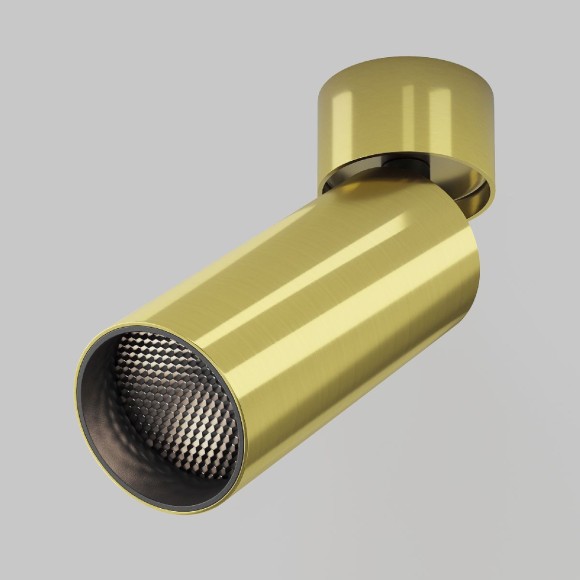 Спот Maytoni Focus Led C055CL-L12W4K-W-BS