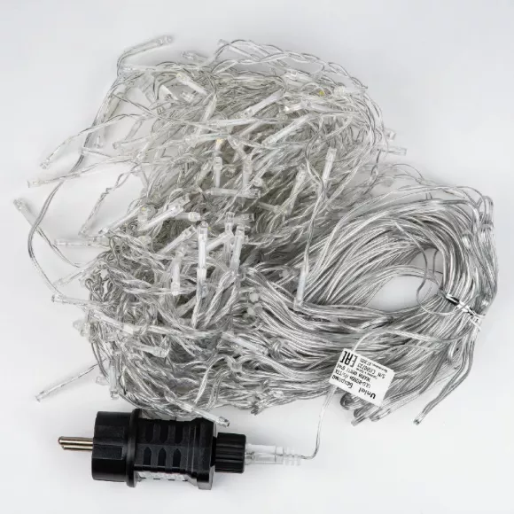 Уличная гирлянда Uniel ULD-B12006-195/TTK WHITE IP44 UL-00010879 Уличная гирлянда Uniel ULD-B12006-195/TTK WHITE IP44 UL-00010879