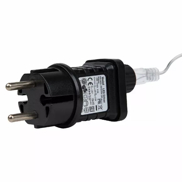 Уличная гирлянда Uniel ULD-B12006-195/TTK WHITE IP44 UL-00010879 Уличная гирлянда Uniel ULD-B12006-195/TTK WHITE IP44 UL-00010879