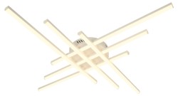 Потолочный светильник Эра Модерн Nora CLL-1-109W 3K-6,5K RC WH