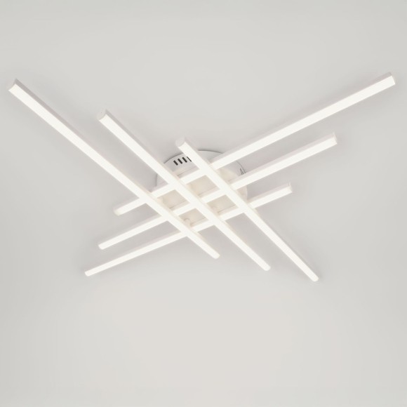 Потолочный светильник Эра Модерн Nora CLL-1-109W 3K-6,5K RC WH