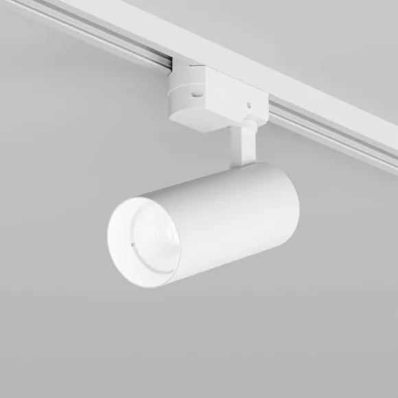 Трековый однофазный светильник Denkirs Solid Koper DK6452-WH