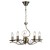 Подвесная люстра Escada Cantata 2103/5S Bronze