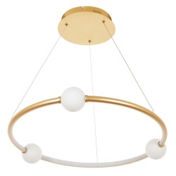 Подвесная светодиодная люстра Myfar Victory MR1131-PL