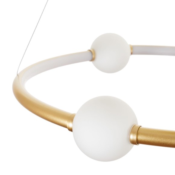 Подвесная светодиодная люстра Myfar Victory MR1131-PL