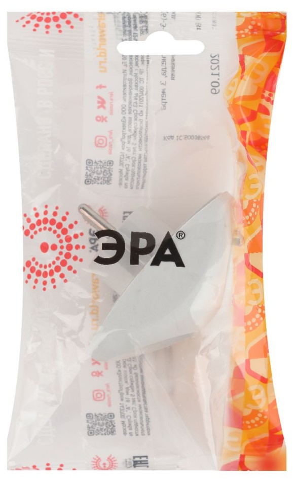 Разветвитель электрический Эра SPx-2-W Б0053480