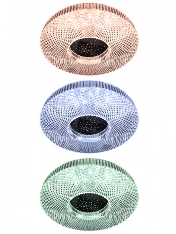 Потолочная люстра с пультом управления Natali Kovaltseva LED LAMPS RGB LED LAMPS 81084