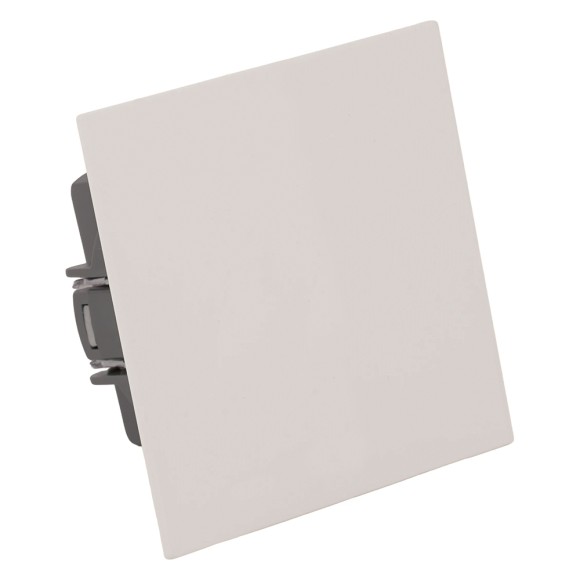 Выключатель 1-клавишный (механизм) Stekker Мия 250В 10А RSW10-3103-08 пудровый жемчуг 50472