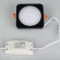 Влагозащищенный светильник Arlight LTD-96x96SOL-BK-10W Warm White 022556