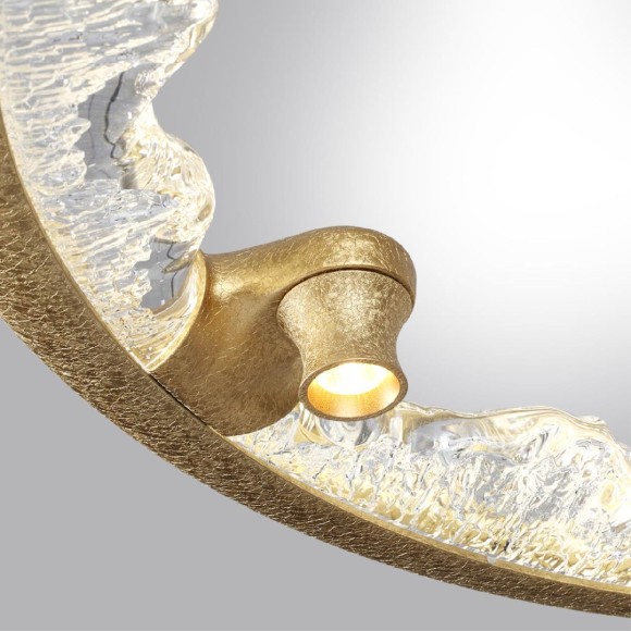 Подвесная светодиодная люстра с пультом управления Odeon Light Hightech 7002/44L