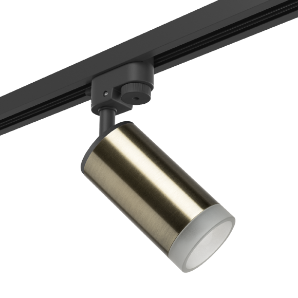 Трековый светильник Lightstar Rullo R1T43130 (214431+592057+202430)
