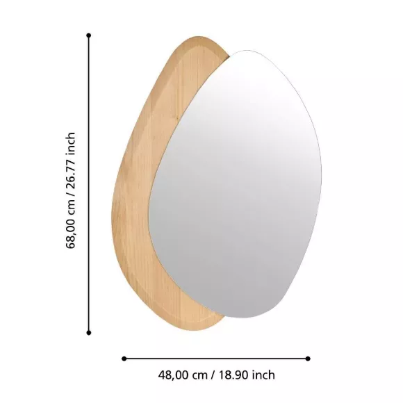 Зеркало декоративное Eglo Lioma 425049 Зеркало декоративное Eglo Lioma 425049