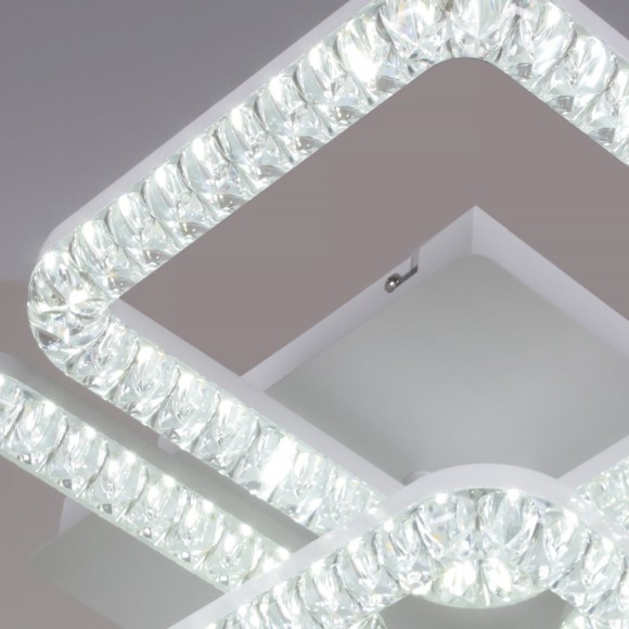 Потолочная люстра с пультом управления Reluce 19848-0.3-4+1B WH