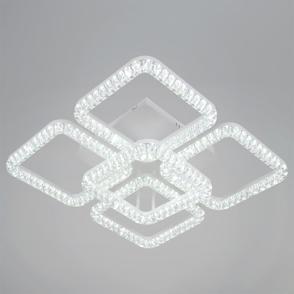 Потолочная люстра с пультом управления Reluce 19848-0.3-4+1B WH